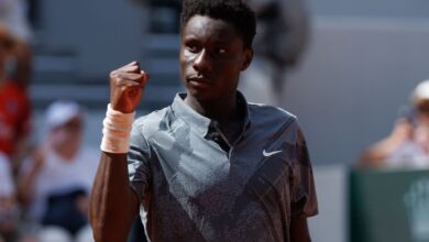 Moïse Kouame “es muy fuerte mentalmente para su edad” según su entrenador Liam Smith Moïse Kouame “es muy fuerte mentalmente para su edad” según su entrenador Liam Smith